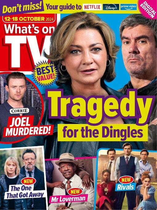 Title details for What's on TV by Future Publishing Ltd - Available